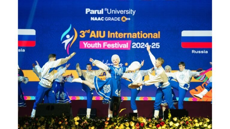 Parul University Hosts 3rd AIU International Youth Festival 2024-25, Shri Mansukh Mandaviya as Chief Guest